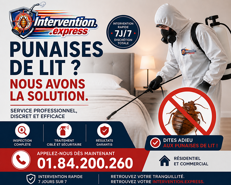 Punaises de Lit Meudon